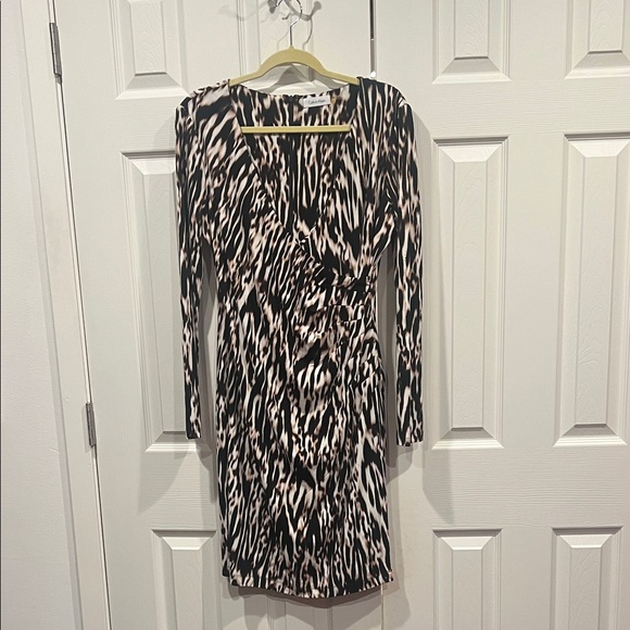 Calvin Klein Collection Dresses & Skirts - Calvin Klein animal print Patterned Dress